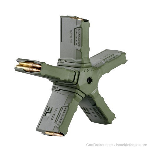 FAB DEFENSE PMC Magazine Kit Ultimag 10R Pentagon M16/M4/AR15 - Green-img-0