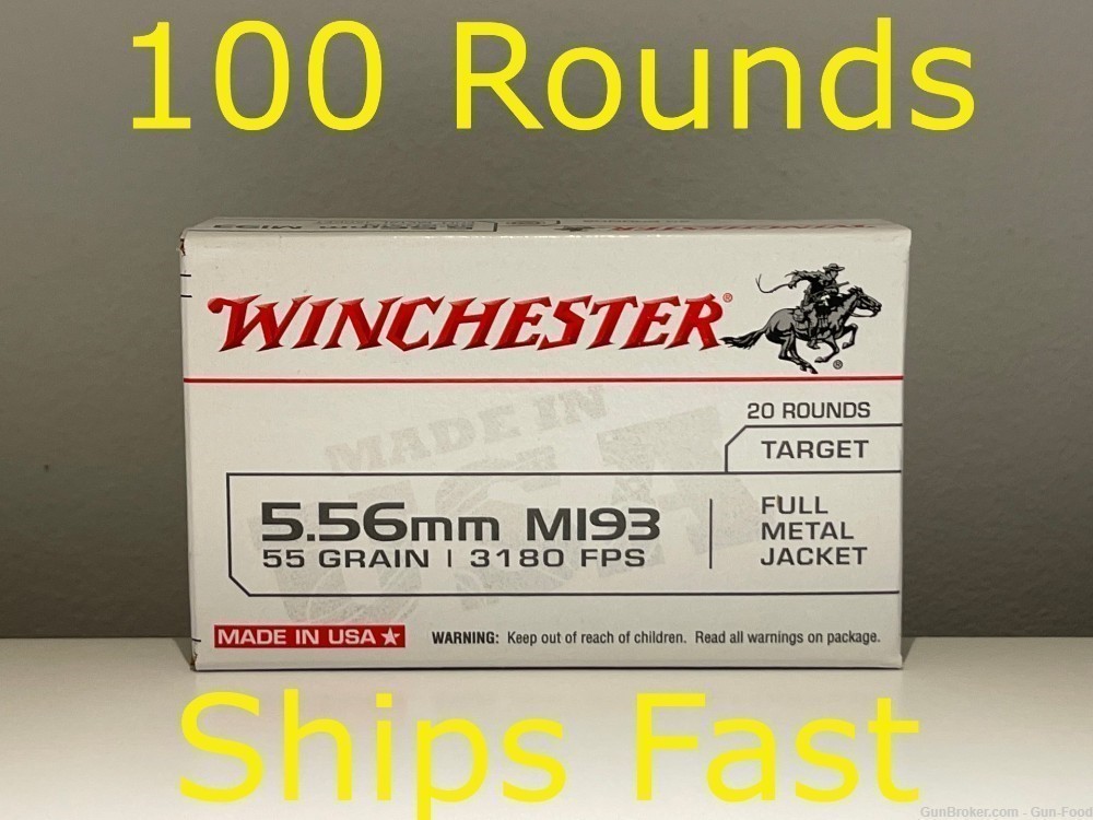 5.56 Winchester M193-img-0