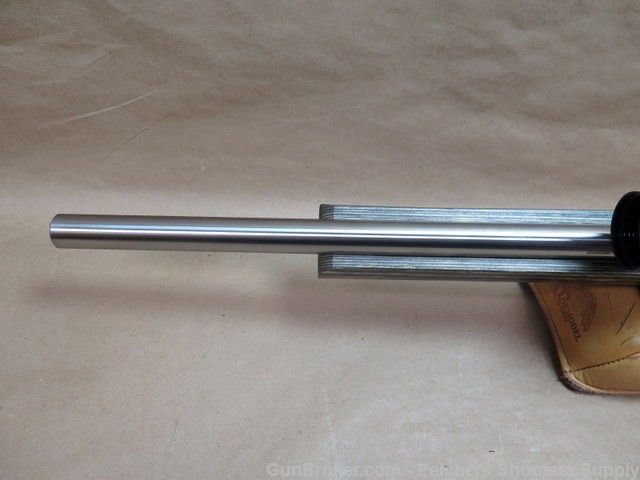 Ruger 10/22 22lr Heavy Match Stainless Barrel with Leupold Vari X 3x9 Scope-img-19