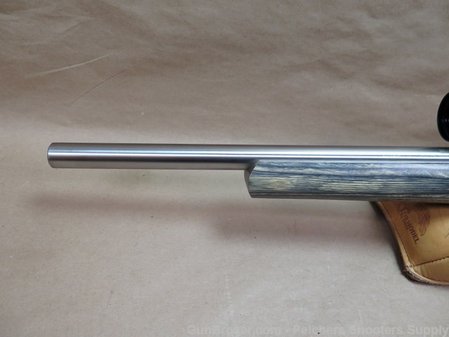 Ruger 10/22 22lr Heavy Match Stainless Barrel with Leupold Vari X 3x9 Scope-img-14