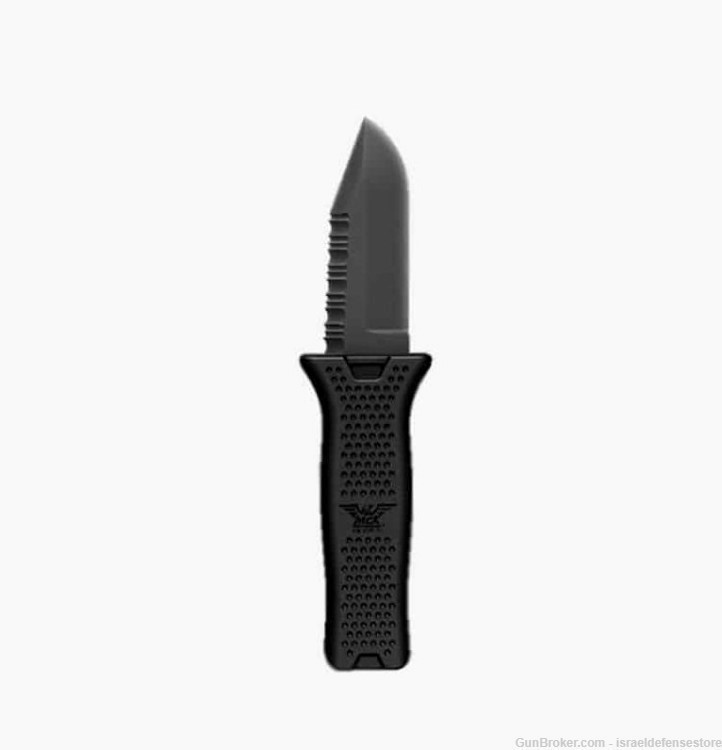 CAA MCK Knife with adapter and holster, Black-img-0