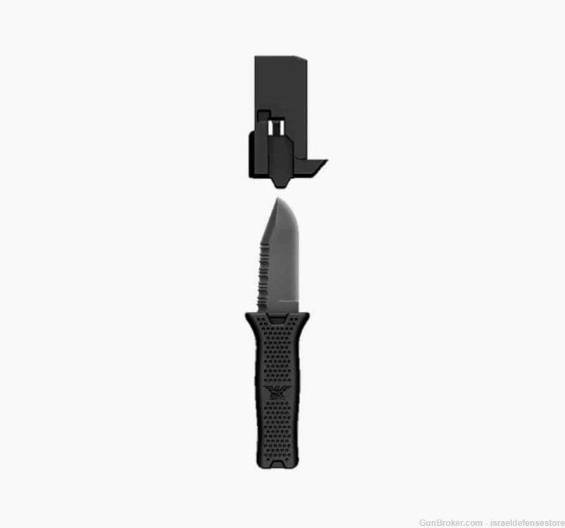 CAA MCK Knife with adapter and holster, Black-img-4