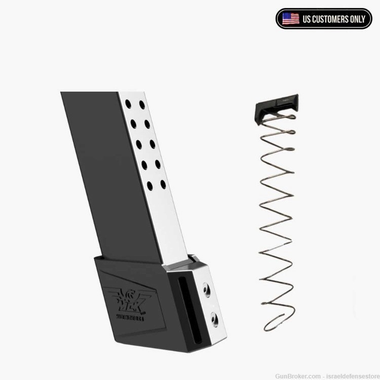 MCK Glock MAG EXTENSION by CAA for micro conversion kits-img-0