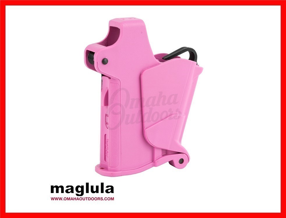 Maglula Baby UpLULA Pistol Magazine Loader Pink UP64P-img-0