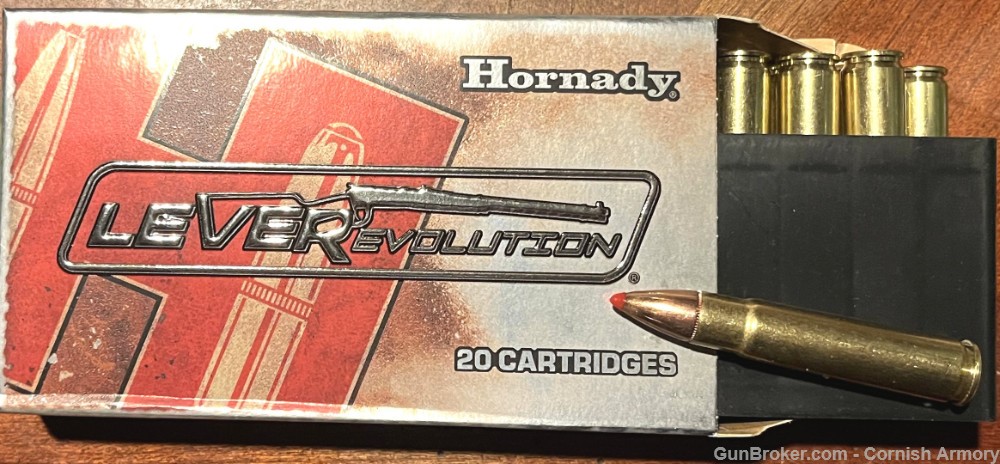 Hornady 35 Remington LEVERevolution ammo 200 gr FTX 82735-img-4