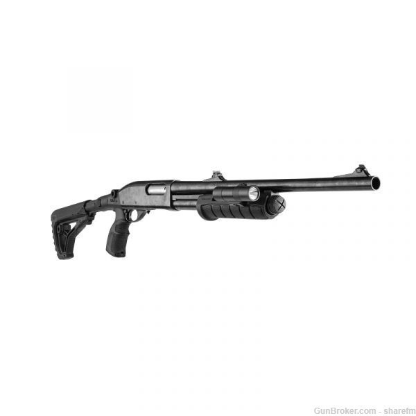 FAB Defense VANGUARD 870 - M-LOK® Handguard For Remington® Model 870  Green-img-2