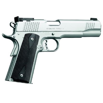 Kimber Stainless Target II 9mm Pistol CA Complian-img-0