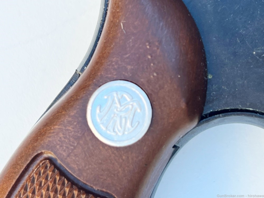 MGC Smith and Wesson Snub Nose Combat 357 Magnum Replica -img-7