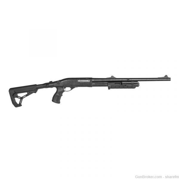 FAB Defense VANGUARD 870 - M-LOK® Handguard For Remington® Model 870 - Tan-img-3