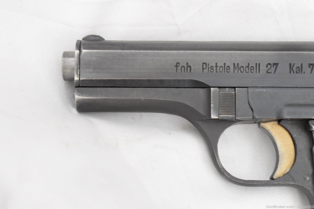 CZ 27 WWII German Army issue fnh code .32 ACP COMPLETE RIG!  C&R OK-img-16