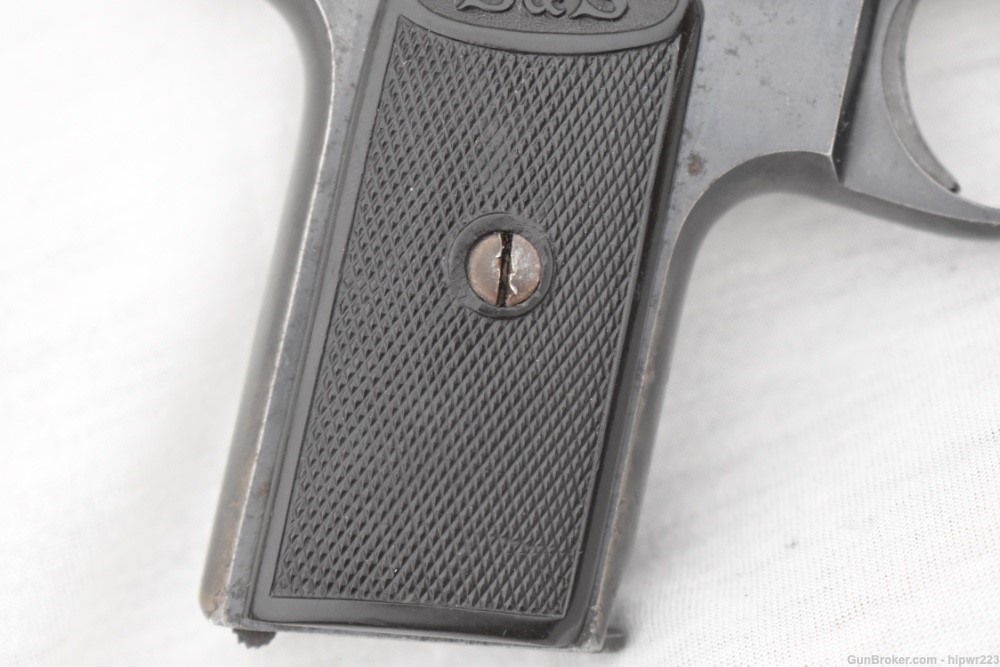 JP Sauer & Son Model 1913 pocket pistol .32 ACP. matching numbers. C&R OK-img-7