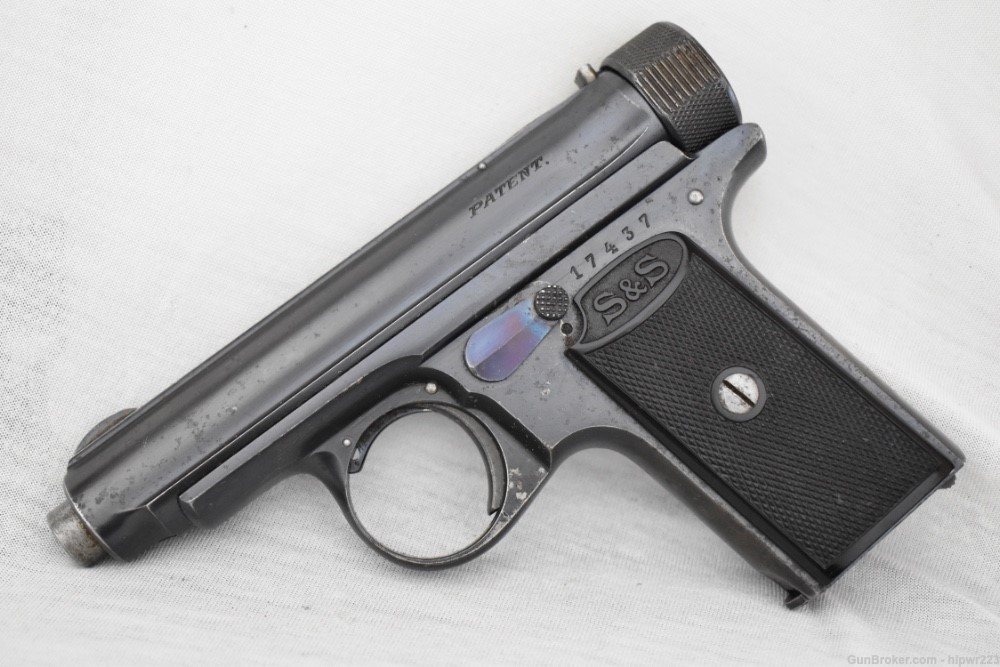 JP Sauer & Son Model 1913 pocket pistol .32 ACP. matching numbers. C&R OK-img-1