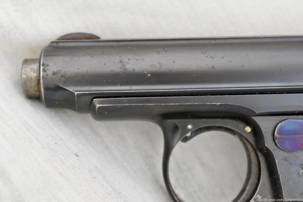 JP Sauer & Son Model 1913 pocket pistol .32 ACP. matching numbers. C&R OK-img-12
