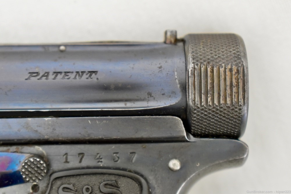 JP Sauer & Son Model 1913 pocket pistol .32 ACP. matching numbers. C&R OK-img-11