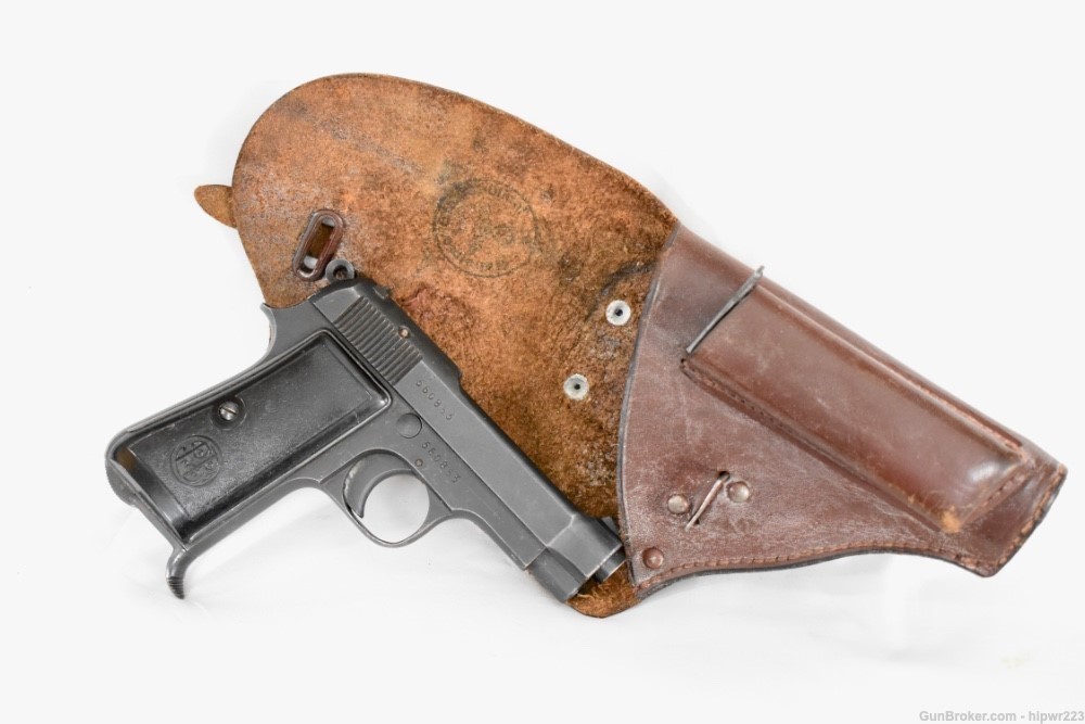 WWII Beretta model 1935 COMPLETE RIG.  .32 ACP exceptionally high condition-img-0