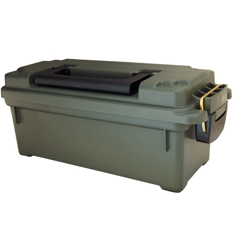 PLANO OD Green Water-Resistant Shot Shell Ammo Box (121202)-img-0