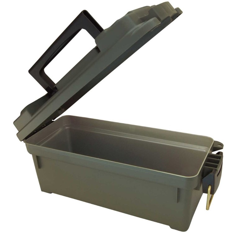PLANO OD Green Water-Resistant Shot Shell Ammo Box (121202)-img-1