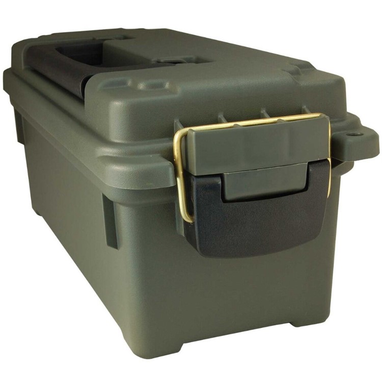 PLANO OD Green Water-Resistant Shot Shell Ammo Box (121202)-img-2