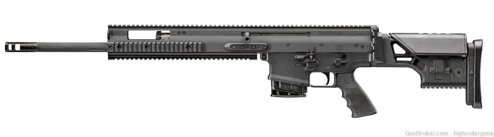 NEW FN Rifle SCAR 20S NRCH 7.62X51 10rd 20" Black - 38-100544-2-img-0