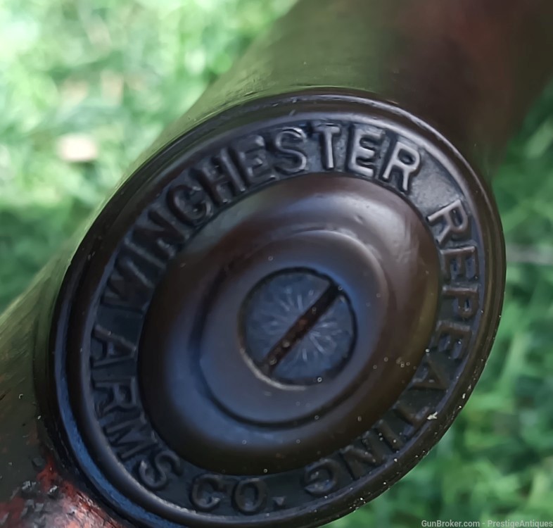 CODY verified  1st Year, 98% BLUE ! 1897 Winchester SHORT bbl Riot SHOTGUN -img-13