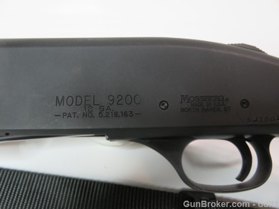 Mossberg 9200 12 Gauge Accu Choke Shot Gun-img-9