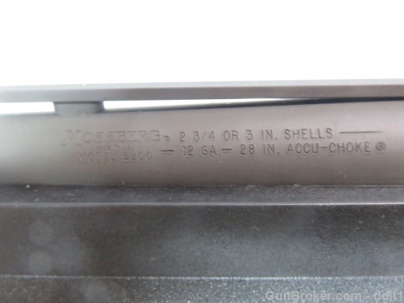 Mossberg 9200 12 Gauge Accu Choke Shot Gun-img-16
