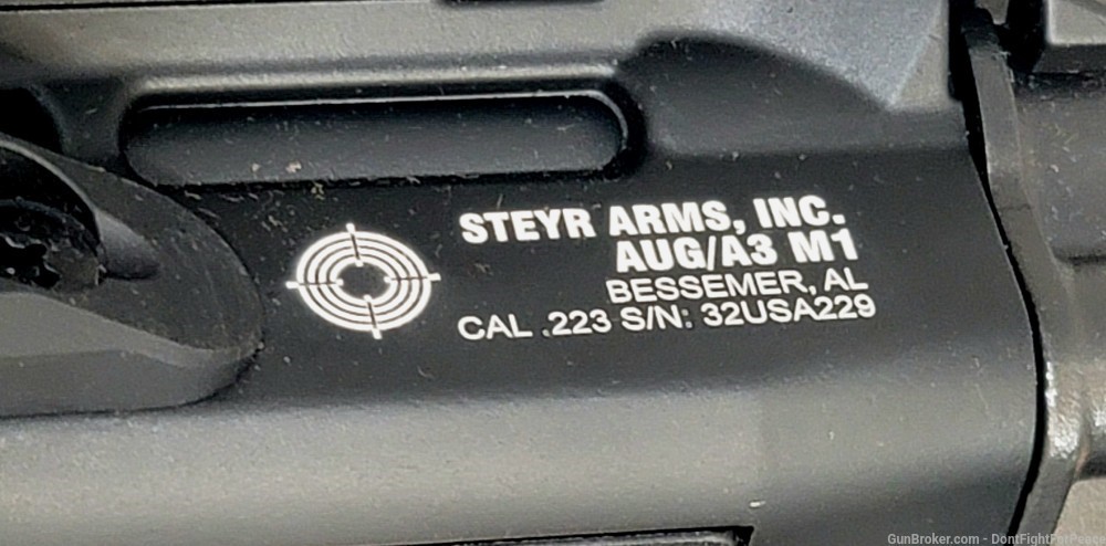 Steyr AUG A3 M1 5.56 3x Scope 5 mags (pre ban mags)-img-8