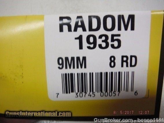 Polish RADOM P35 1935 9MM 8RD MAGAZINE Radom 9mm Magazine-img-0