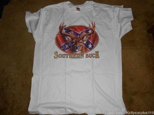  Confederate Southern Buck - XL Shirt  -img-0
