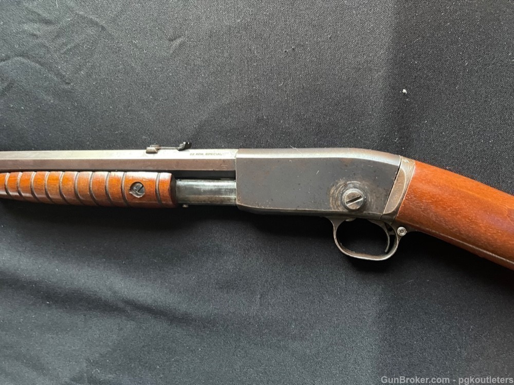 Remington Model 12CS Pump Action Rifle .22 Rem. Spec. RF cal., 24"-img-8