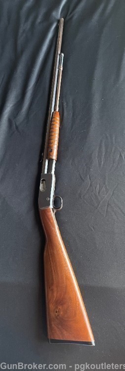 Remington Model 12CS Pump Action Rifle .22 Rem. Spec. RF cal., 24"-img-0