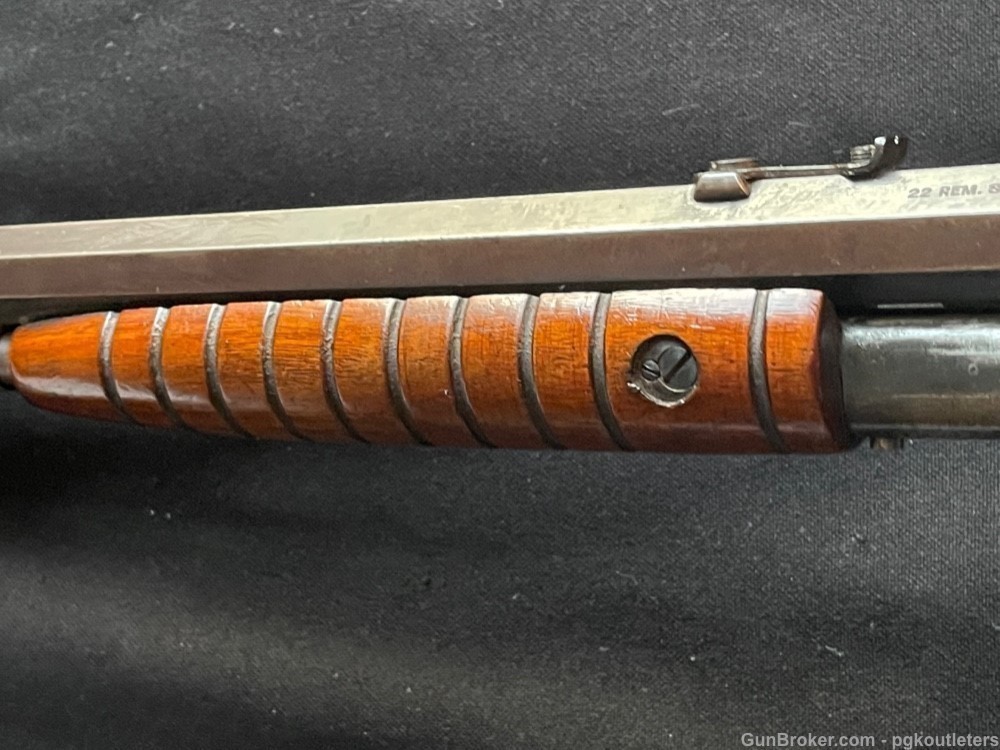 Remington Model 12CS Pump Action Rifle .22 Rem. Spec. RF cal., 24"-img-12
