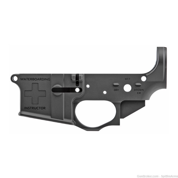 Spike's Tactical "Waterboarding Instructor" Lower Receiver-img-0
