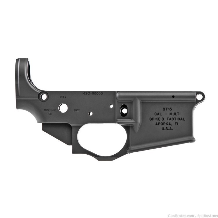 Spike's Tactical "Waterboarding Instructor" Lower Receiver-img-1
