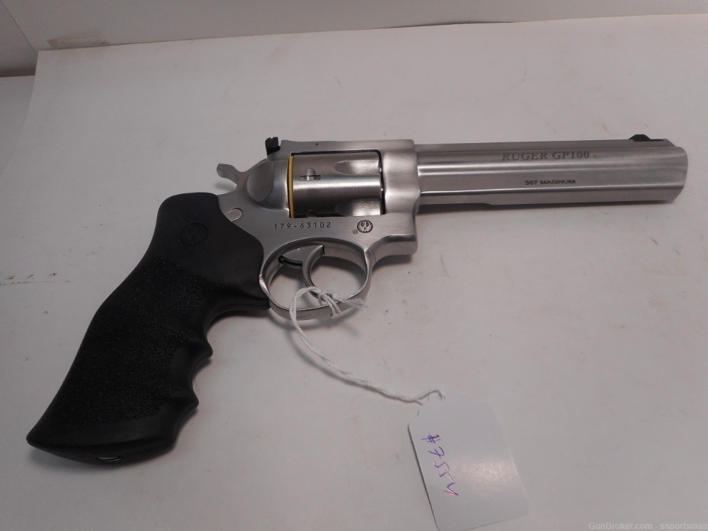 NIB Ruger GP100 .357 magnum revolver-img-2