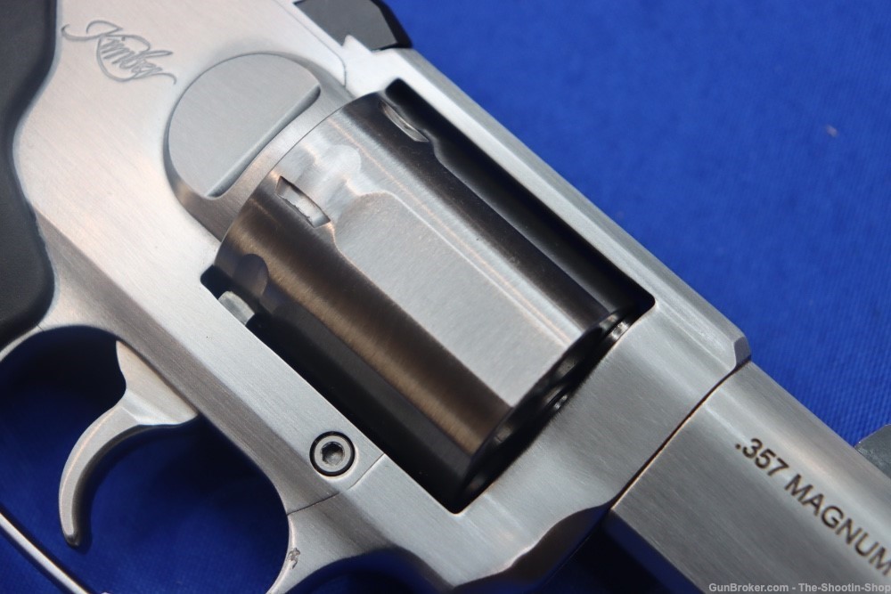 Kimber Model K6S Revolver 357 MAGNUM 2" K6 Stainless 357MAG DAO 6RD NEW-img-9