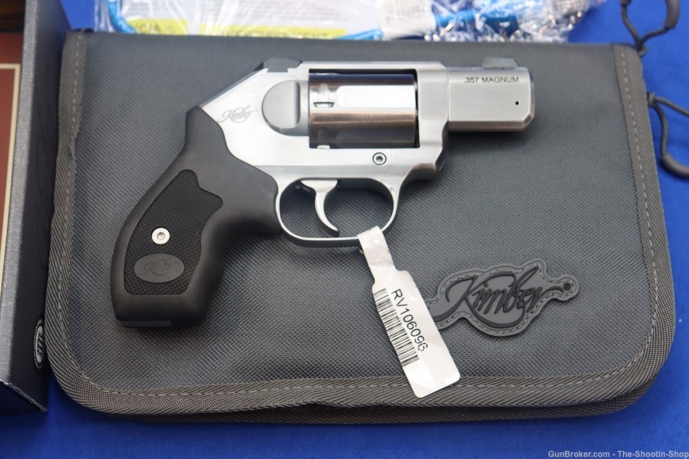 Kimber Model K6S Revolver 357 MAGNUM 2" K6 Stainless 357MAG DAO 6RD NEW-img-14