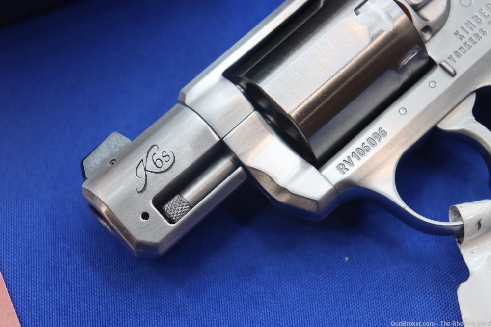 Kimber Model K6S Revolver 357 MAGNUM 2" K6 Stainless 357MAG DAO 6RD NEW-img-2