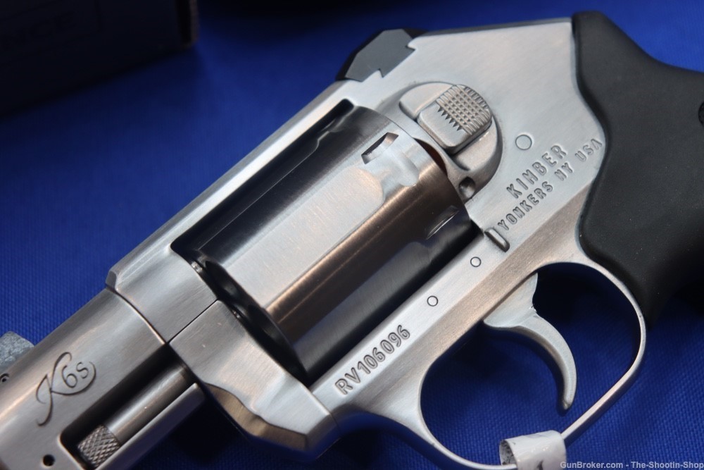Kimber Model K6S Revolver 357 MAGNUM 2" K6 Stainless 357MAG DAO 6RD NEW-img-3