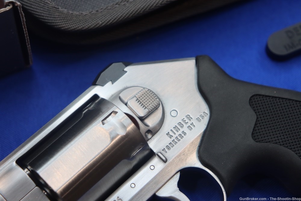 Kimber Model K6S Revolver 357 MAGNUM 2" K6 Stainless 357MAG DAO 6RD NEW-img-4