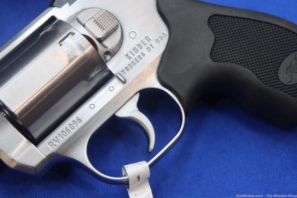 Kimber Model K6S Revolver 357 MAGNUM 2" K6 Stainless 357MAG DAO 6RD NEW-img-5