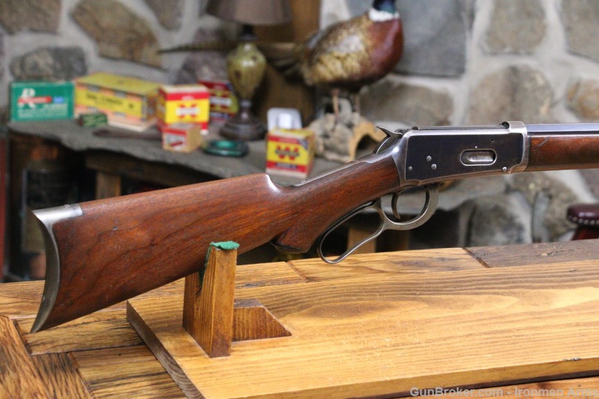 Awesome Original Winchester 1894 Deluxe Special Order 38-55 WCF 1908 94-img-1