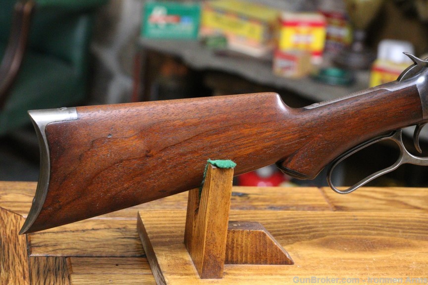 Awesome Original Winchester 1894 Deluxe Special Order 38-55 WCF 1908 94-img-3