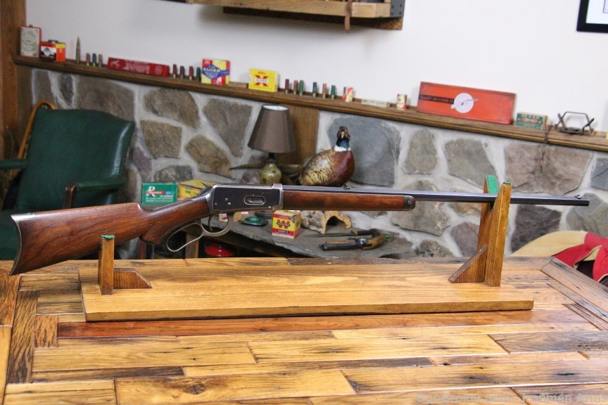 Awesome Original Winchester 1894 Deluxe Special Order 38-55 WCF 1908 94-img-0