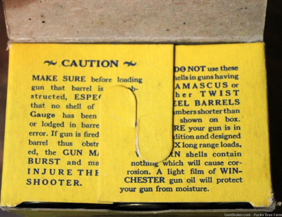 Western Cartridge Super-X 16 Ga. 2 9/16” Shotshells Full Original Box-img-7