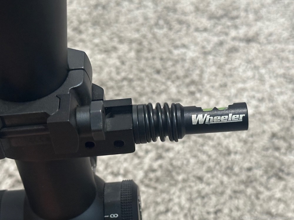 Vortex Viper 6.5-20x50mm riflescope 30mm tube mil dot MOA 1/4” like new-img-10