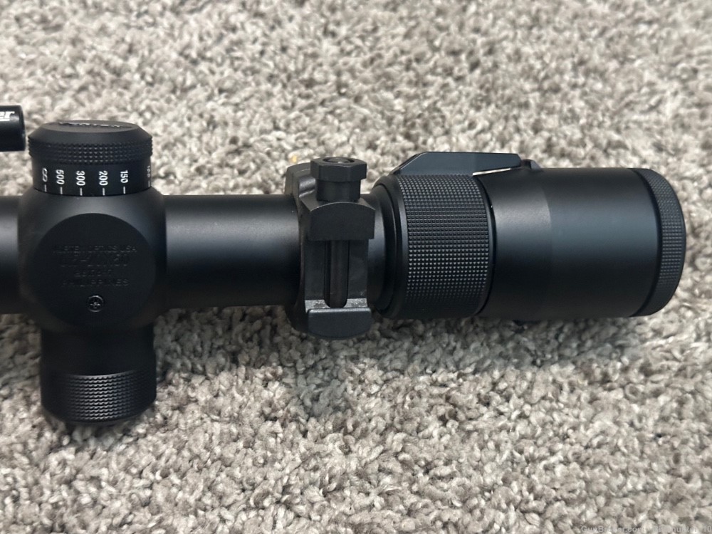 Vortex Viper 6.5-20x50mm riflescope 30mm tube mil dot MOA 1/4” like new-img-3