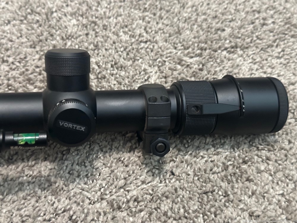 Vortex Viper 6.5-20x50mm riflescope 30mm tube mil dot MOA 1/4” like new-img-1