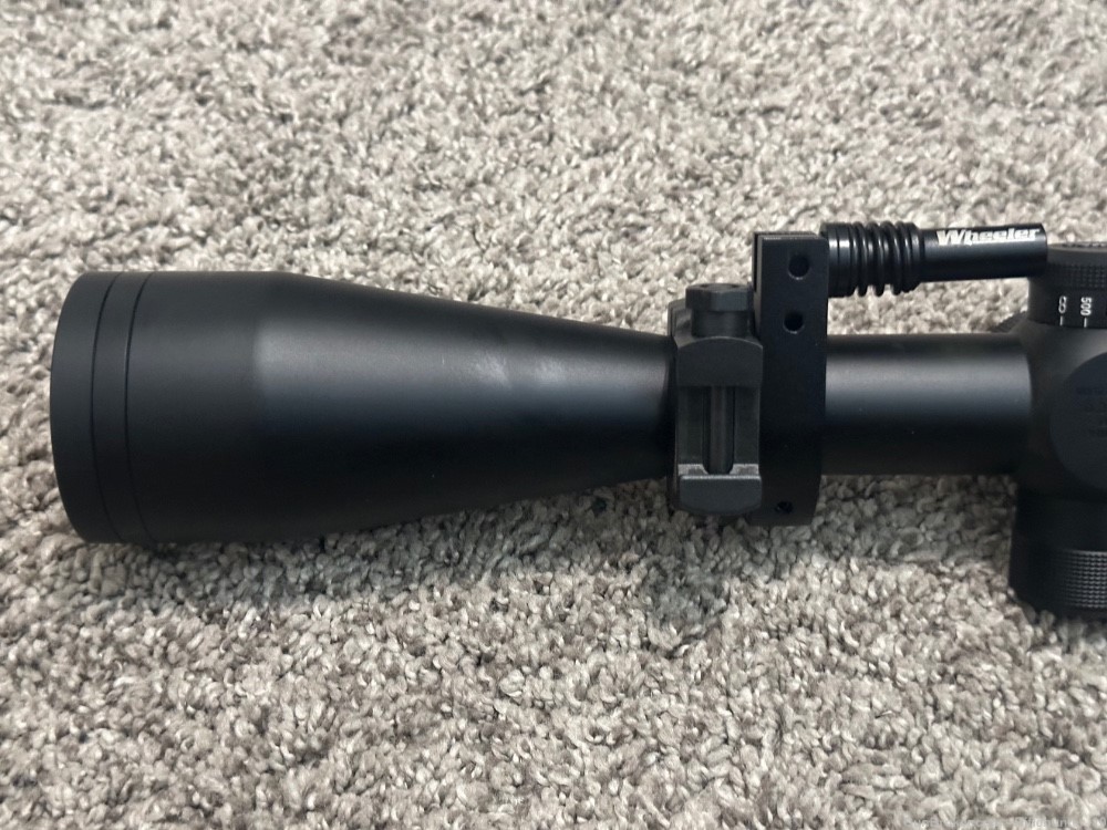 Vortex Viper 6.5-20x50mm riflescope 30mm tube mil dot MOA 1/4” like new-img-4