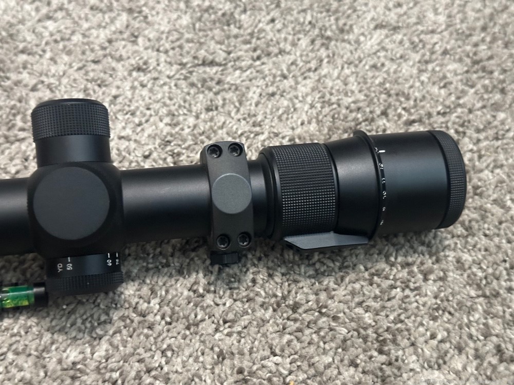 Vortex Viper 6.5-20x50mm riflescope 30mm tube mil dot MOA 1/4” like new-img-8
